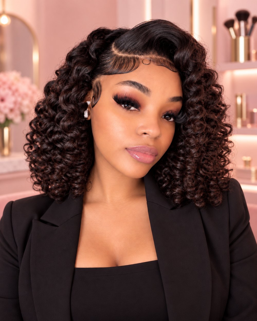 Sashay, the makeup artist behind Sasha Beautee